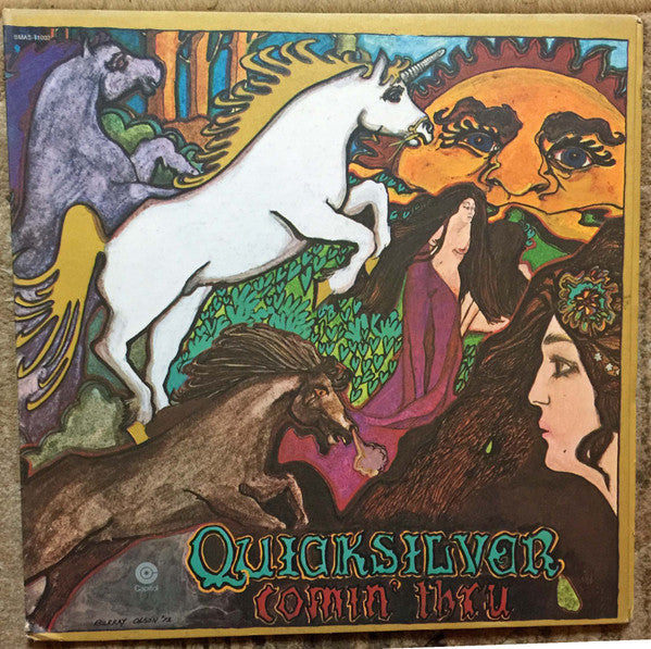 Quicksilver Messenger Service : Comin' Thru (LP, Album, Jac)
