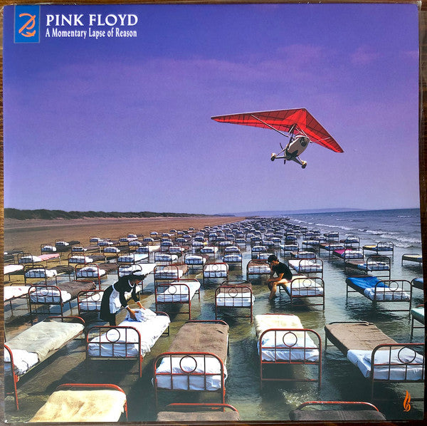 Pink Floyd : A Momentary Lapse Of Reason (Remixed & Updated) (2xLP, Album, RE, 180)