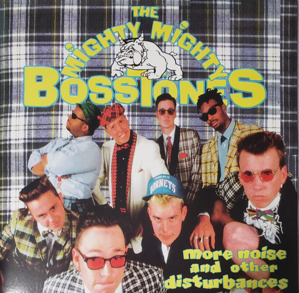 The Mighty Mighty Bosstones : More Noise & Other Disturbances (LP, Album, RP, Gre)