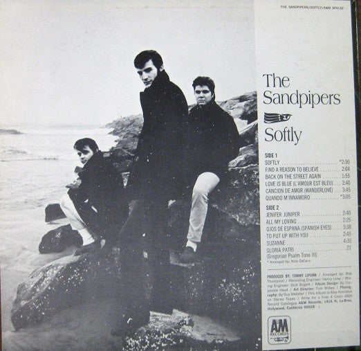 The Sandpipers : Softly (LP)