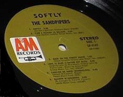 The Sandpipers : Softly (LP)