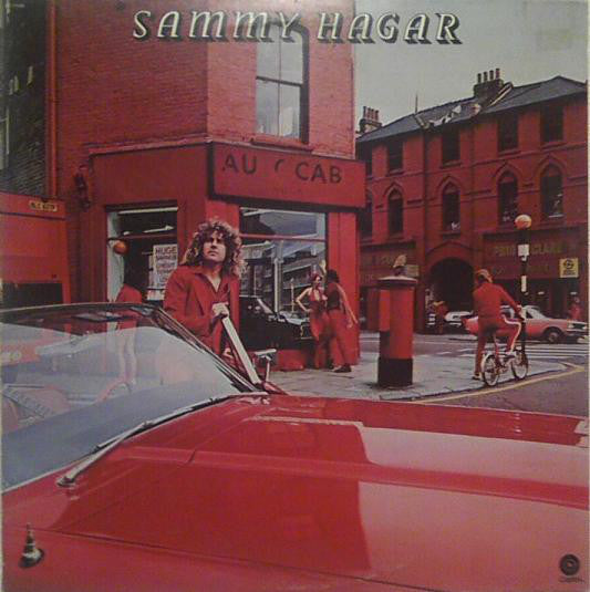 Sammy Hagar : Sammy Hagar (LP, Album, Jac)