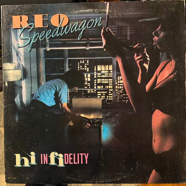 REO Speedwagon : Hi Infidelity (LP, Album, Pit)