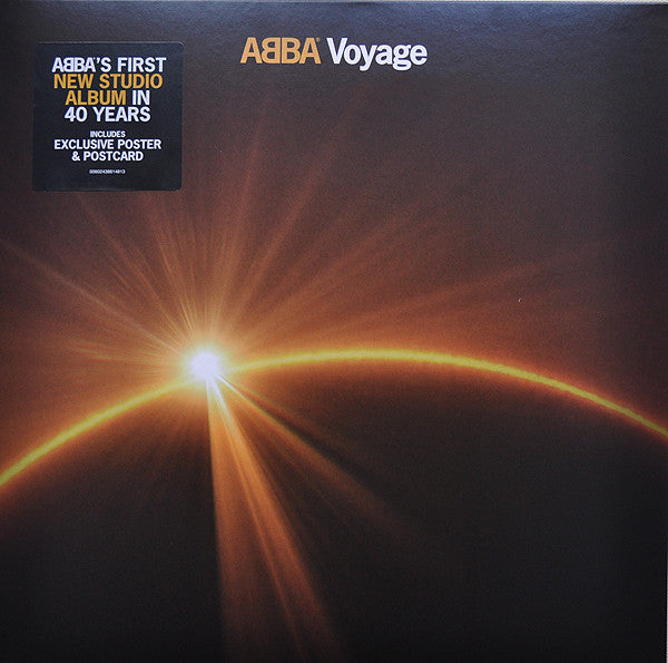 ABBA : Voyage (LP, Album, Gat)