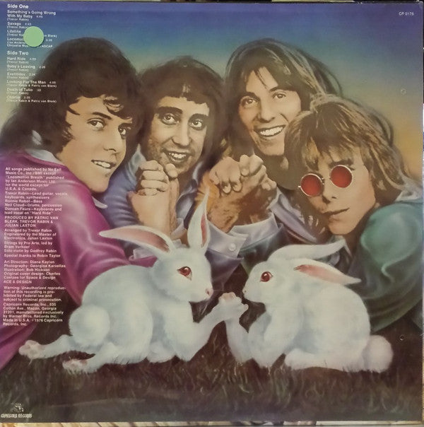 Rabbitt : Boys Will Be Boys! (LP, Album, Win)