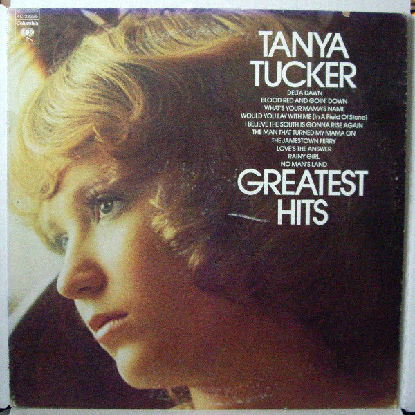 Tanya Tucker : Greatest Hits (LP, Comp, Ter)