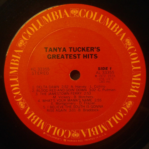 Tanya Tucker : Greatest Hits (LP, Comp, Ter)