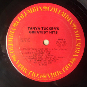 Tanya Tucker : Greatest Hits (LP, Comp, Ter)