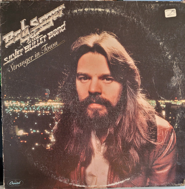 bob seger stranger in town album cover