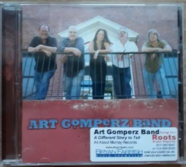 Art Gomperz Band : A Different Story To Tell (CD, Album)