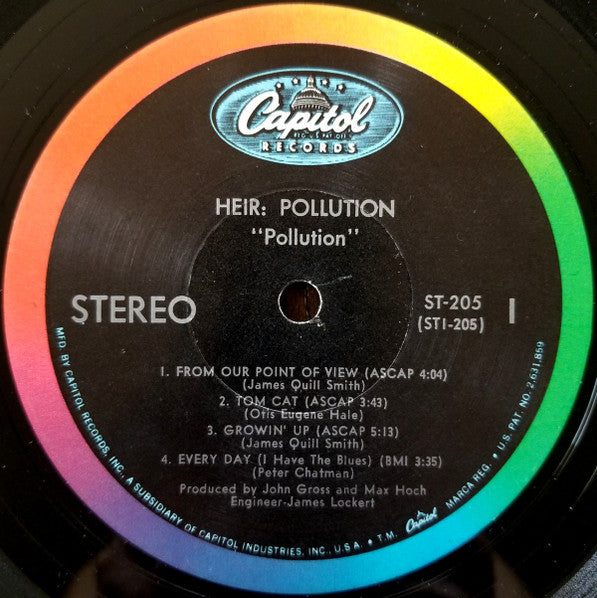 Pollution (3) : Heir: Pollution (LP, Album)