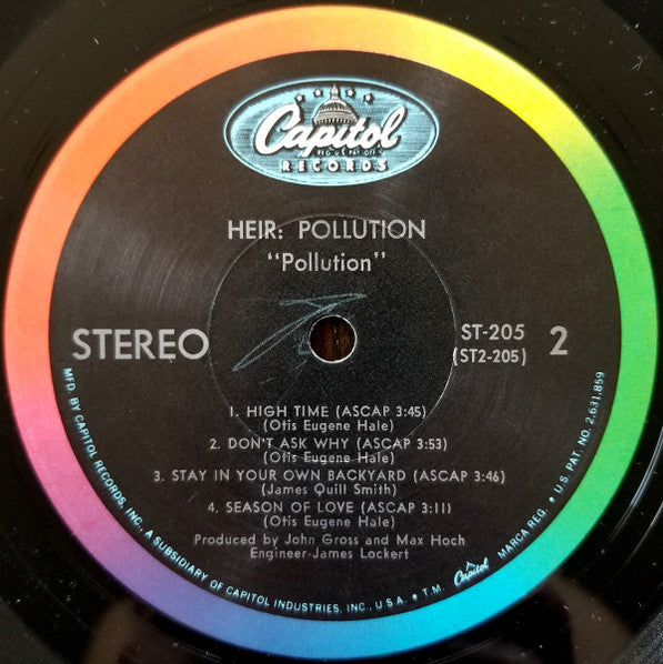 Pollution (3) : Heir: Pollution (LP, Album)