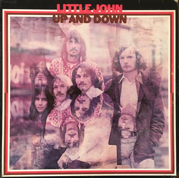 Little John (7) : Up And Down (LP, Album)