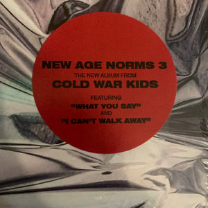 Cold War Kids : New Age Norms 3 (LP)