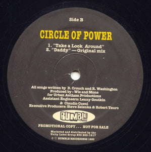 Circle Of Power : Daddy (12", Promo)