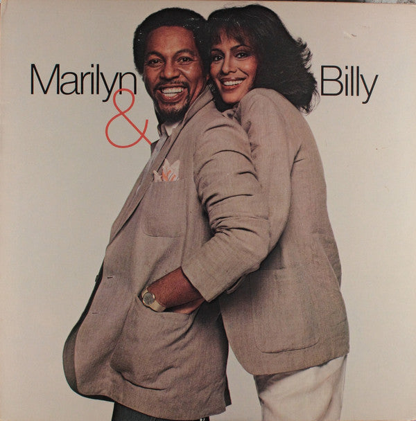 Marilyn & Billy* : Marilyn & Billy (LP, Album, Promo, Ter)
