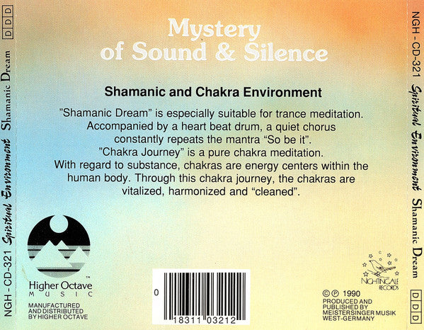 Anugama : Shamanic Dream (CD)