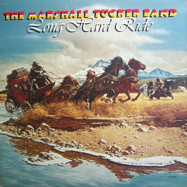 The Marshall Tucker Band : Long Hard Ride (LP, Album, San)