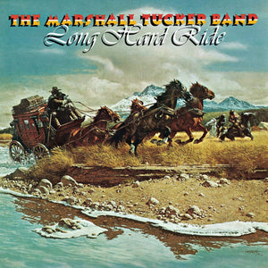 The Marshall Tucker Band : Long Hard Ride (LP, Album, San)