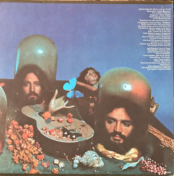 Canned Heat : Historical Figures And Ancient Heads (LP, Album)