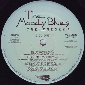 The Moody Blues : The Present (LP, Album, 26 )