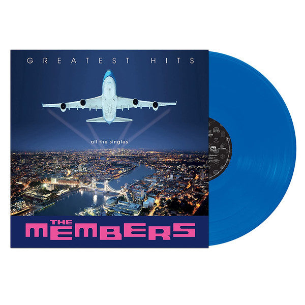 The Members : Greatest Hits - All the Singles (LP, Comp, Ltd, Blu)
