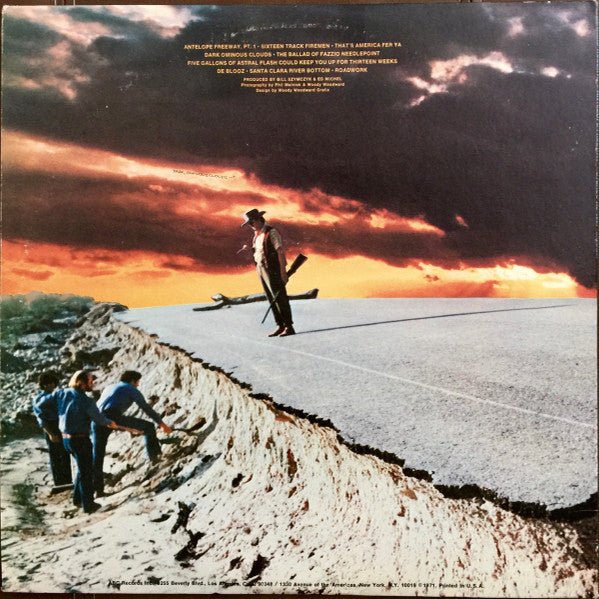 Howard Roberts : Antelope Freeway (LP, Album)