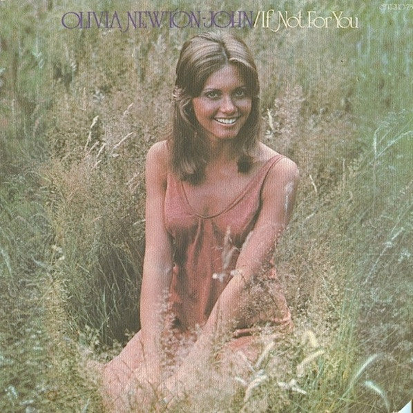 Olivia Newton-John : If Not For You (LP, Album, Pin)