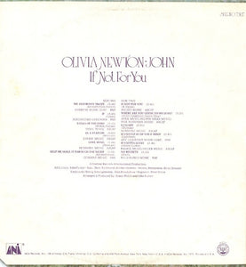 Olivia Newton-John : If Not For You (LP, Album, Pin)