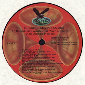 Bill Doggett And His Combo* : 16 Bandstand Favorites (LP, Comp)