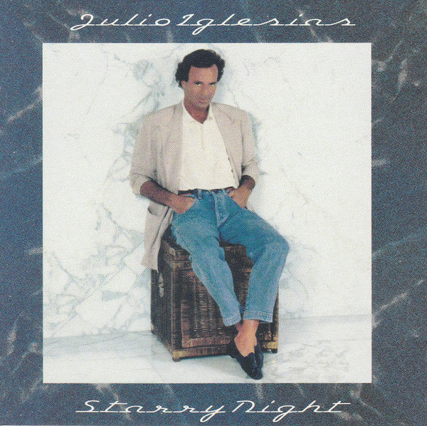 Julio Iglesias : Starry Night (CD, Album, Pit)