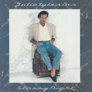 Julio Iglesias : Starry Night (CD, Album, Pit)