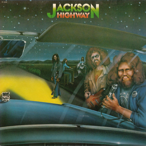 Jackson Highway : Jackson Highway (LP, Album)