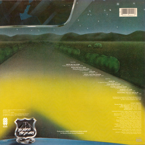 Jackson Highway : Jackson Highway (LP, Album)