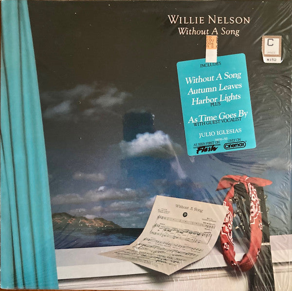 Willie Nelson : Without A Song (LP, Album)