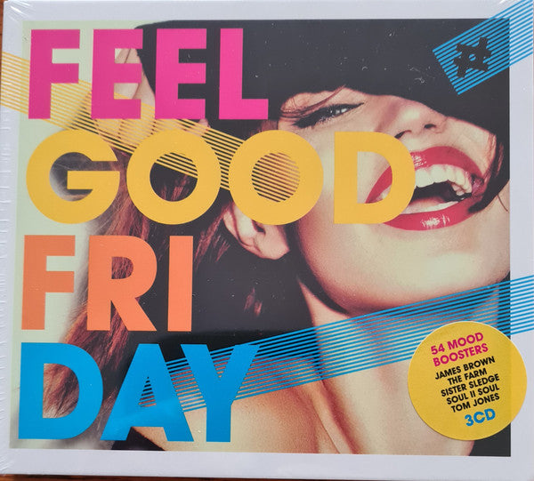 Various : Feel Good Friday (3xCD, Comp)