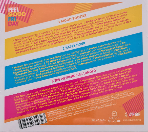 Various : Feel Good Friday (3xCD, Comp)