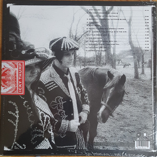 The White Stripes : Icky Thump (2xLP, Album, RE, RP)