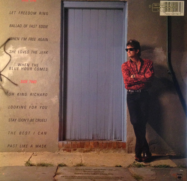 Rodney Crowell : Street Language (LP, Album)