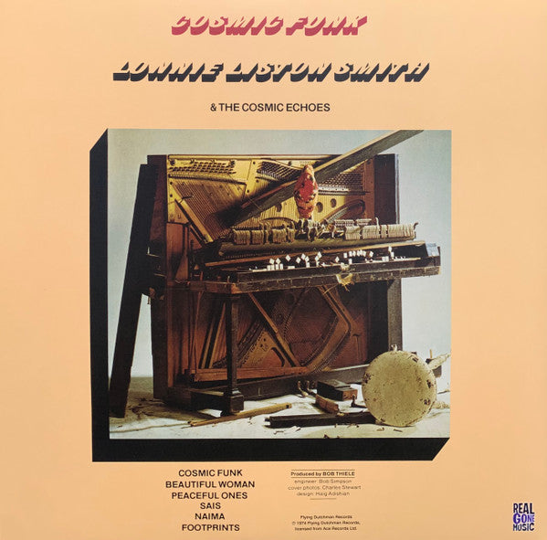 Lonnie Liston Smith And The Cosmic Echoes : Cosmic Funk (LP, Album, RE)