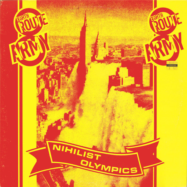 Eighth Route Army : Nihilist Olympics (LP, Album)