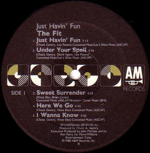 The Fit : Just Havin' Fun (LP, Album)