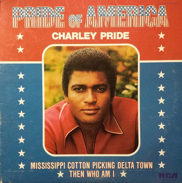 Charley Pride : Pride Of America (LP, Album)