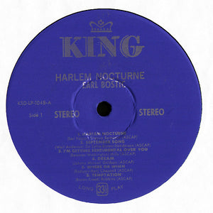 Earl Bostic : Harlem Nocturne (LP, Album)