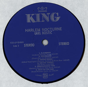 Earl Bostic : Harlem Nocturne (LP, Album)