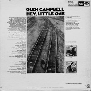 Glen Campbell : Hey, Little One (LP, Album, Scr)