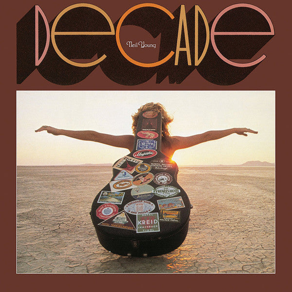 Neil Young : Decade (3xLP, Comp, RE, Gat)