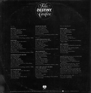 Felix Cavaliere : Destiny (LP, Album)