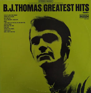 B.J. Thomas : Greatest Hits Volume 1 (LP, Comp)