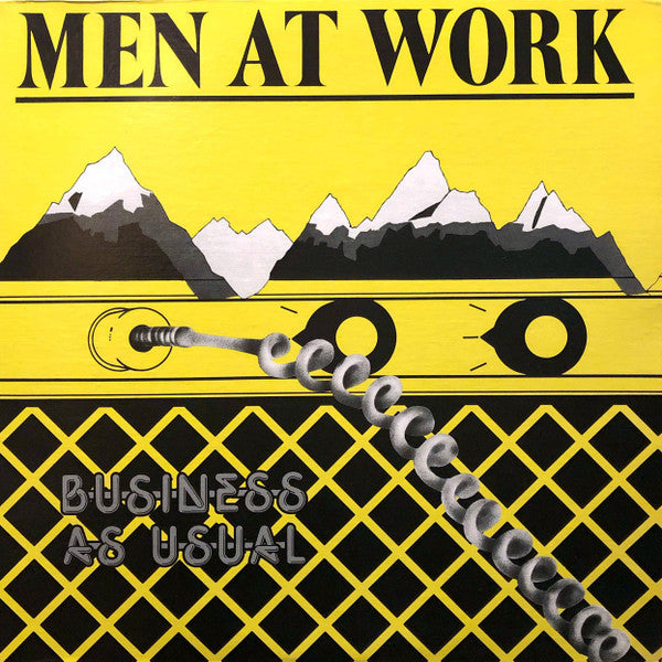 Men At Work : Business As Usual (LP, Album)